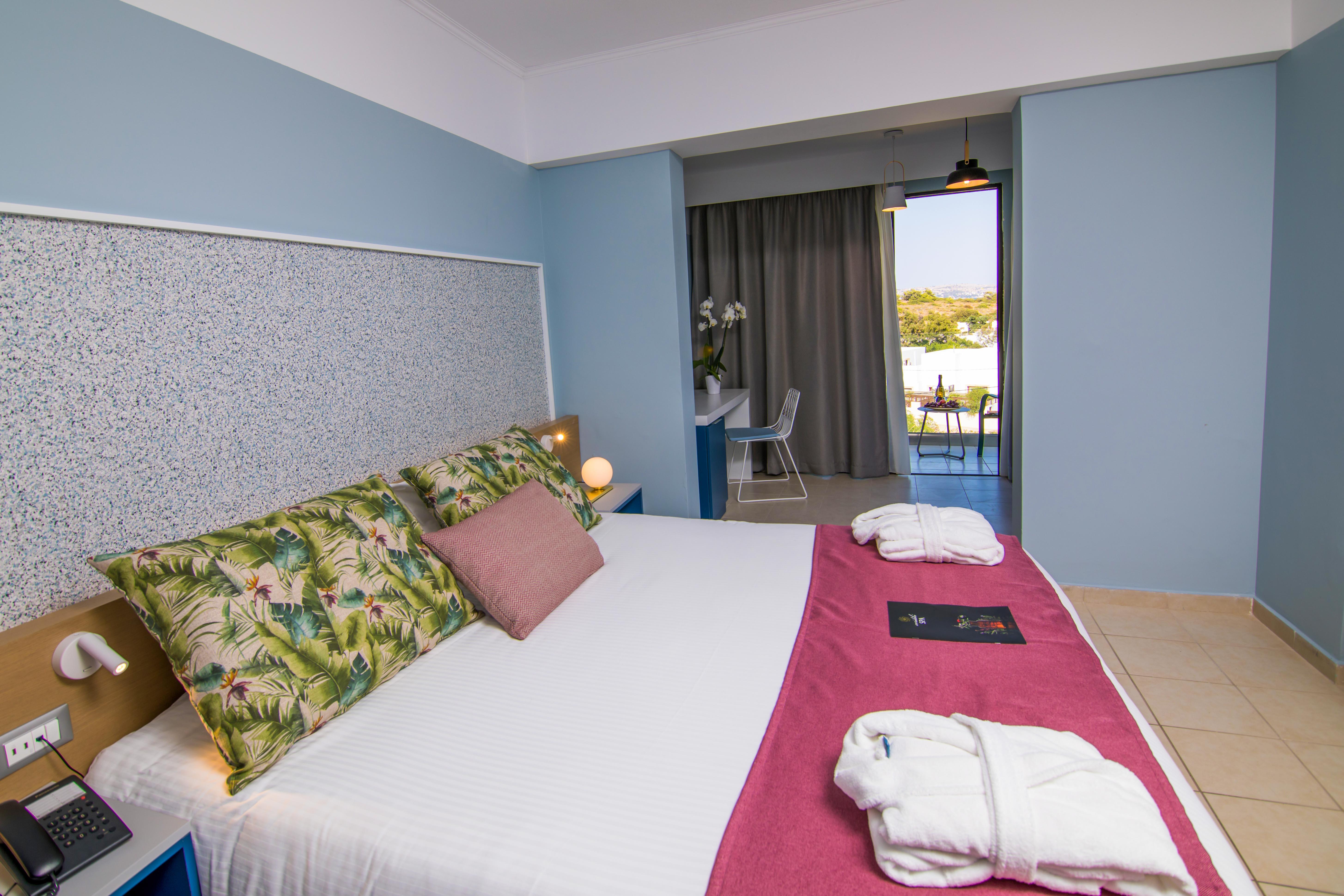 Lindos Breeze Beach Hotel คิโอตาริ ภายนอก รูปภาพ