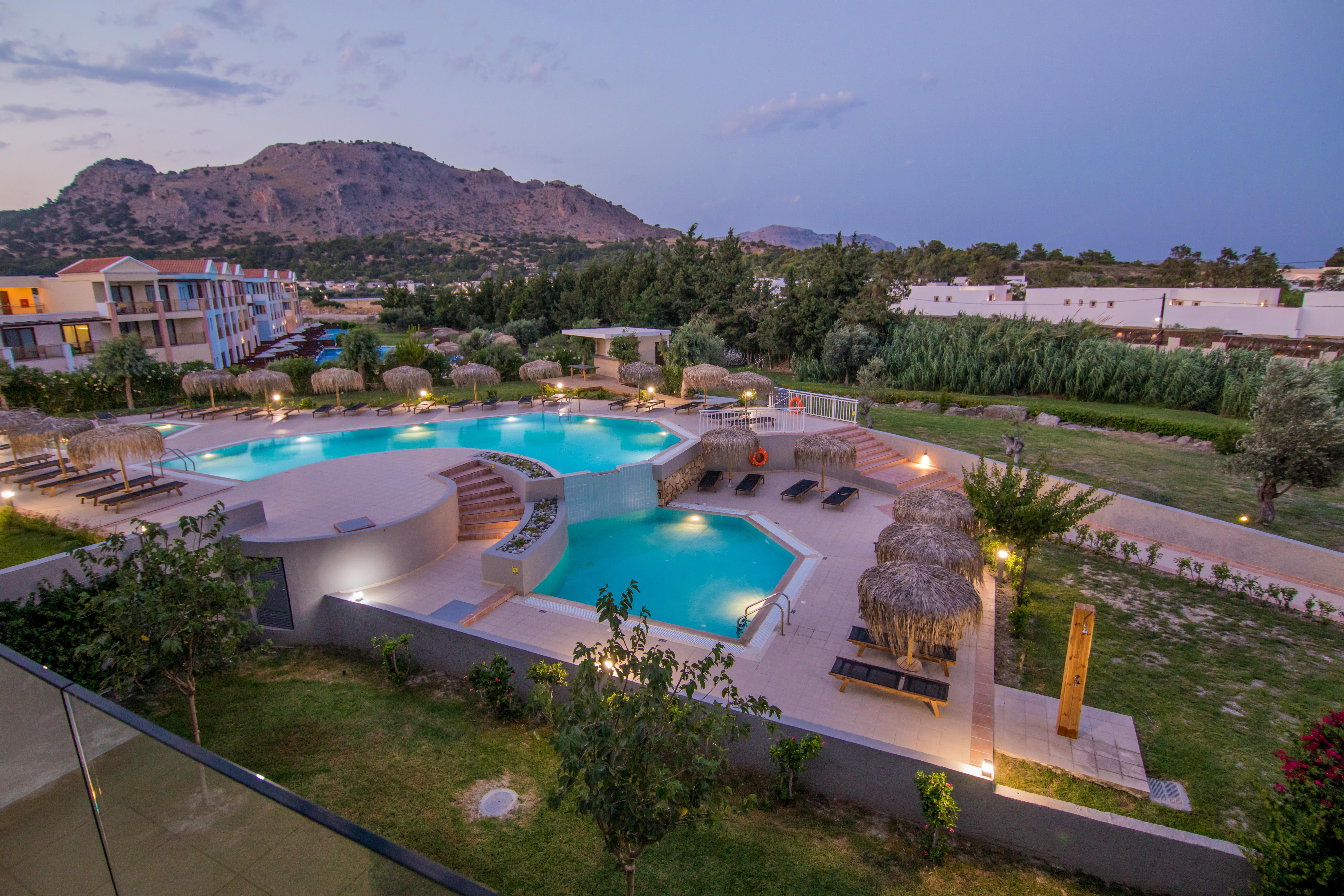 Lindos Breeze Beach Hotel คิโอตาริ ภายนอก รูปภาพ