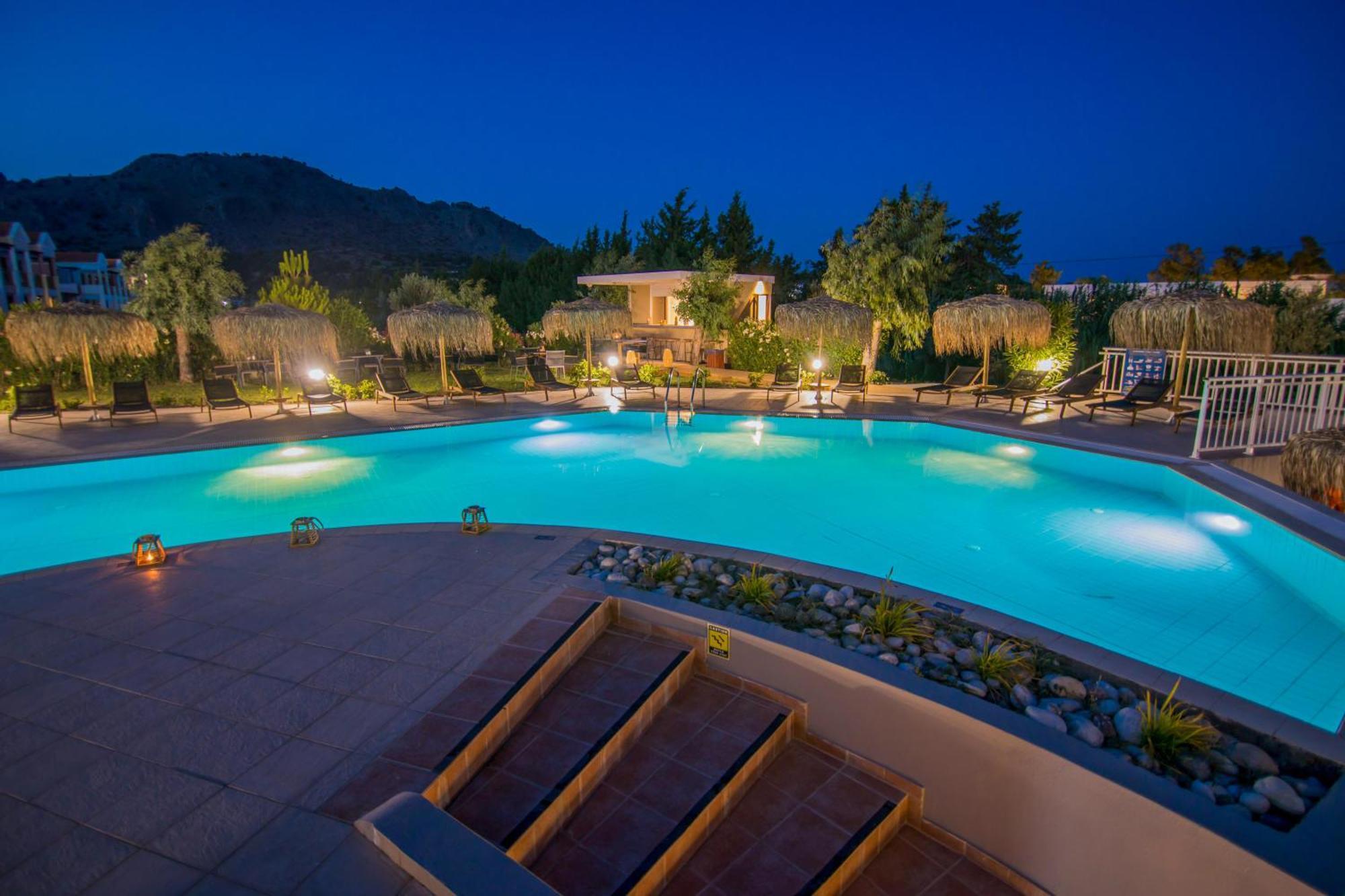 Lindos Breeze Beach Hotel คิโอตาริ ภายนอก รูปภาพ