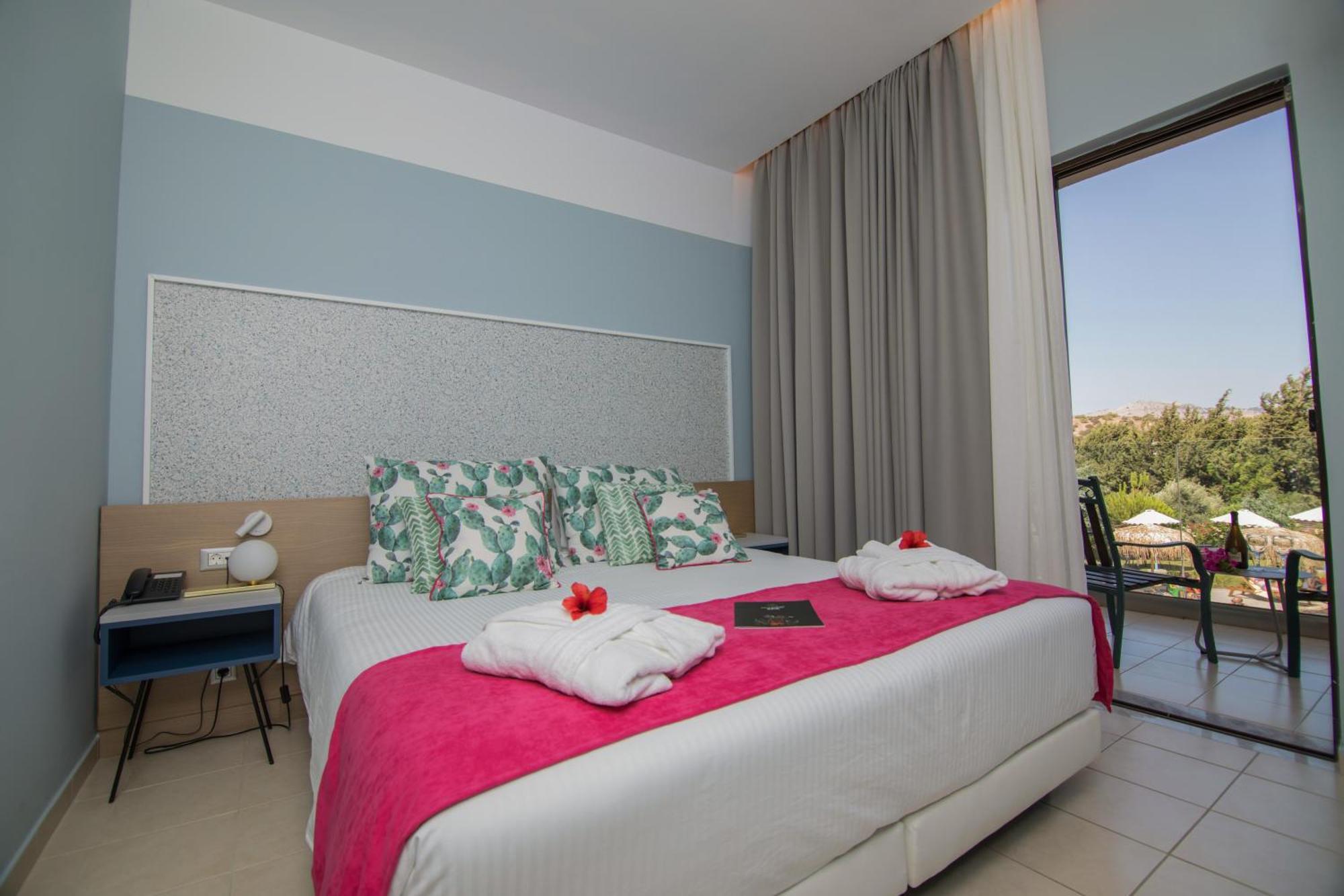 Lindos Breeze Beach Hotel คิโอตาริ ภายนอก รูปภาพ