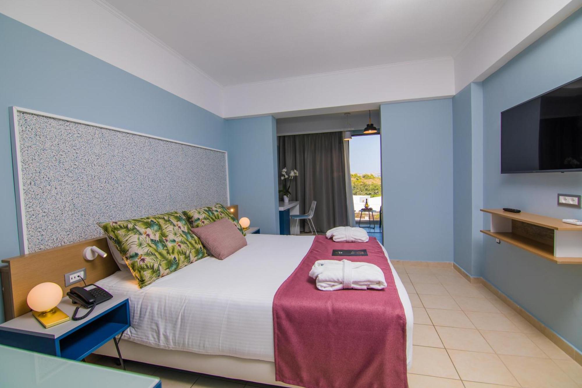 Lindos Breeze Beach Hotel คิโอตาริ ภายนอก รูปภาพ
