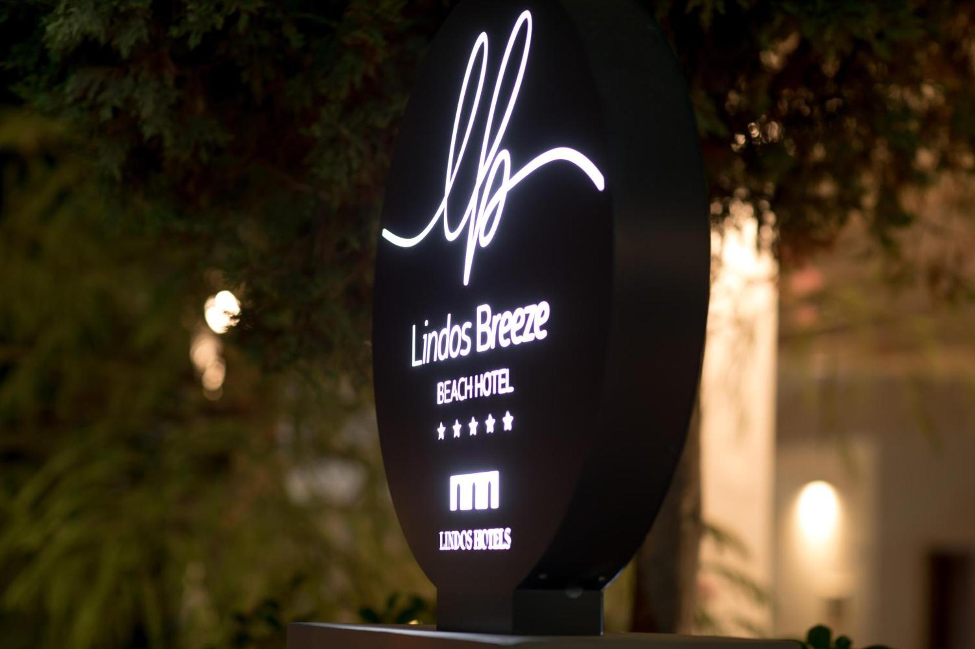 Lindos Breeze Beach Hotel คิโอตาริ ภายนอก รูปภาพ