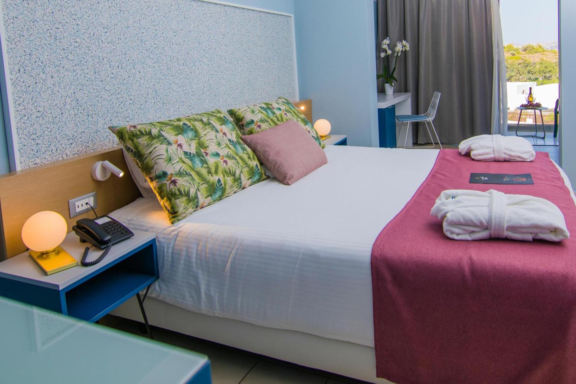 Lindos Breeze Beach Hotel คิโอตาริ ภายนอก รูปภาพ