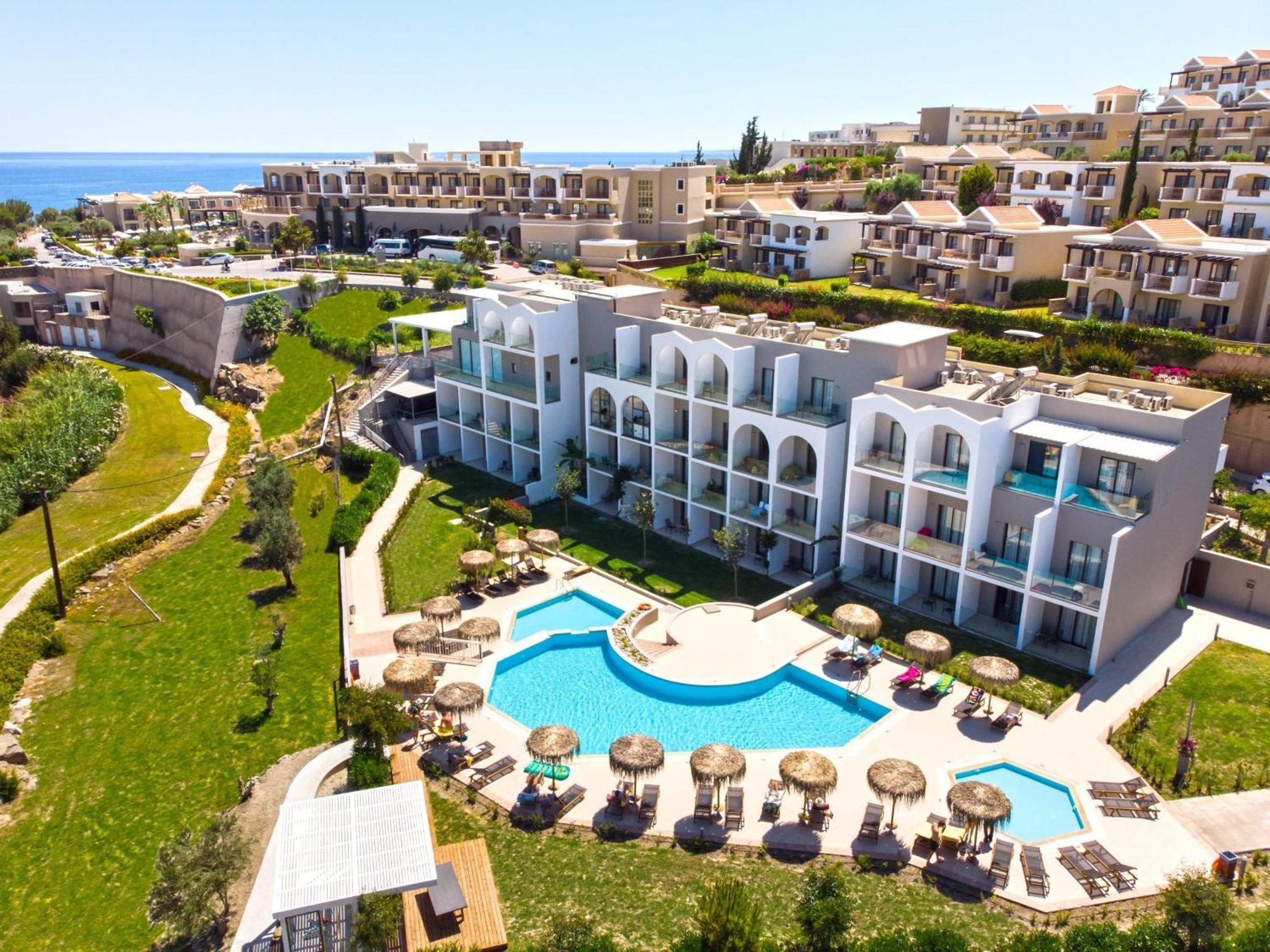 Lindos Breeze Beach Hotel คิโอตาริ ภายนอก รูปภาพ