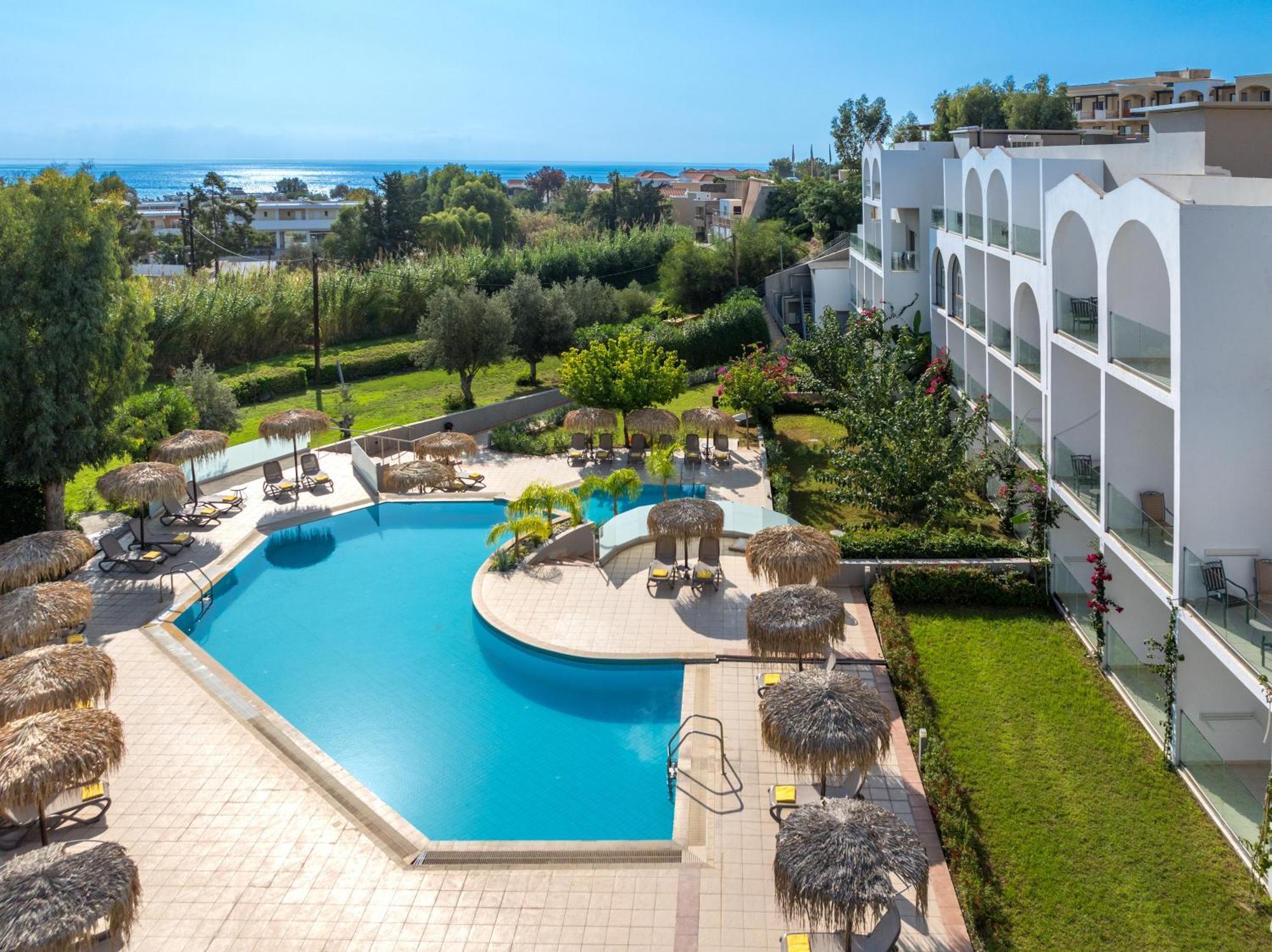 Lindos Breeze Beach Hotel คิโอตาริ ภายนอก รูปภาพ