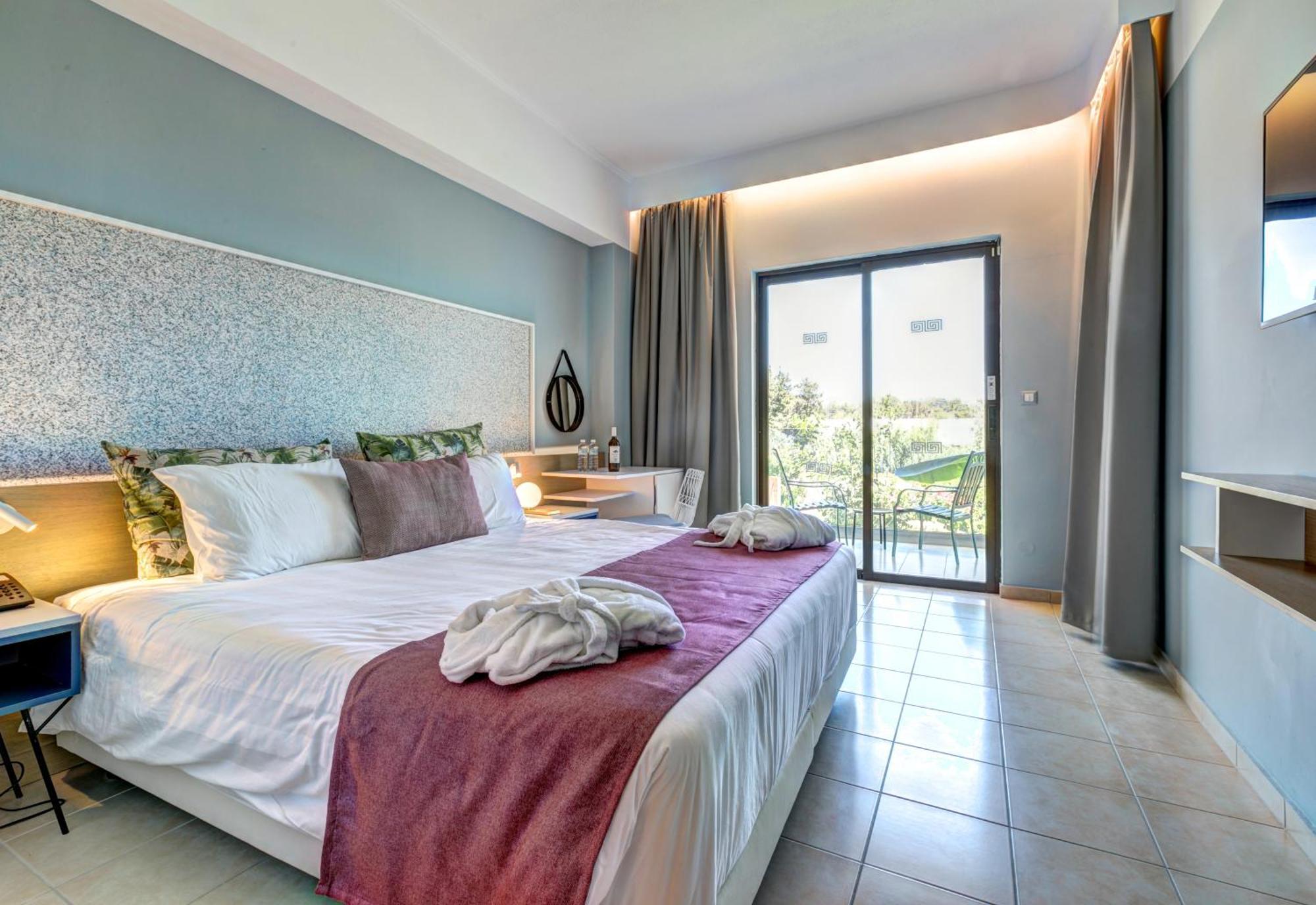 Lindos Breeze Beach Hotel คิโอตาริ ภายนอก รูปภาพ